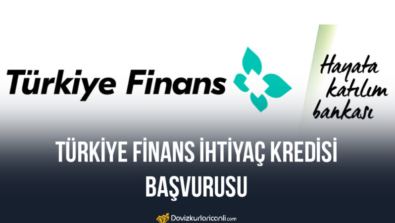 Türkiye Finans İhtiyaç Kredisi Başvurusu 2020