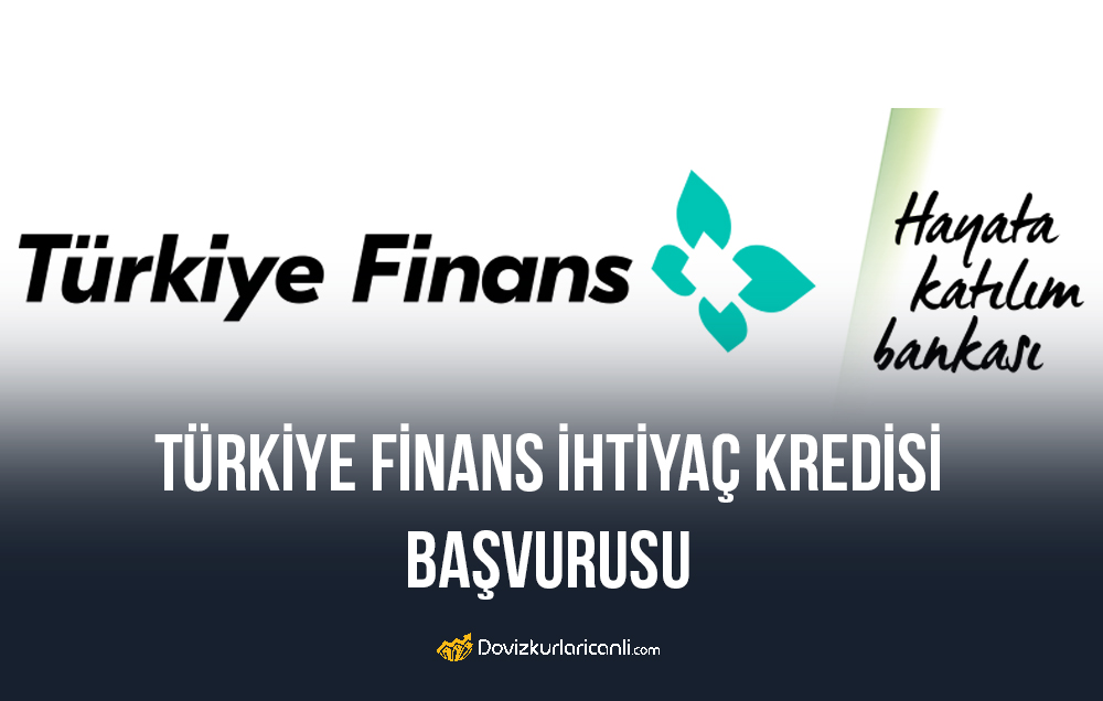 Türkiye Finans İhtiyaç Kredisi Başvurusu 2020